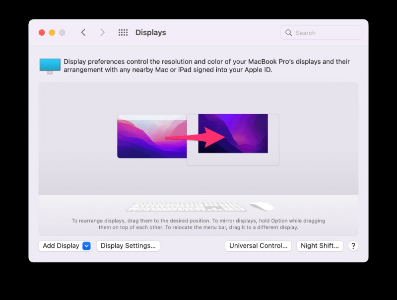 Cách sử dụng iMac làm màn hình cho MacBook Pro của bạn