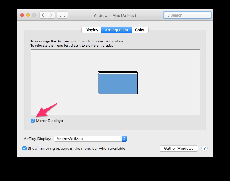 Cách sử dụng iMac làm màn hình cho MacBook Pro của bạn