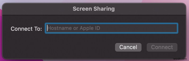 Cách chia sẻ màn hình trên MacBook Pro