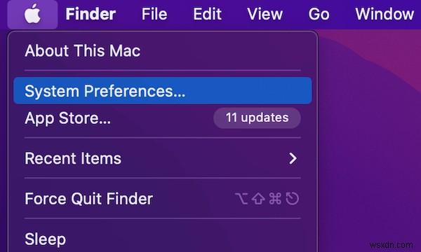 Cách nhấp chuột phải trên MacBook Pro