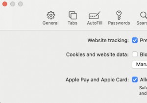 Cách xóa cookie trên MacBook Pro