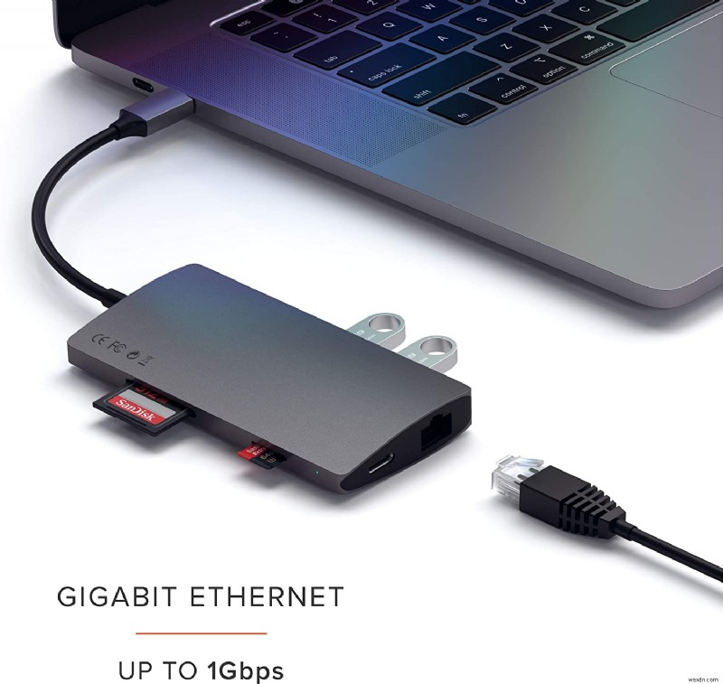 USB-C Hub so với Docking Station:Cái nào tốt hơn cho người dùng MacBook Pro?