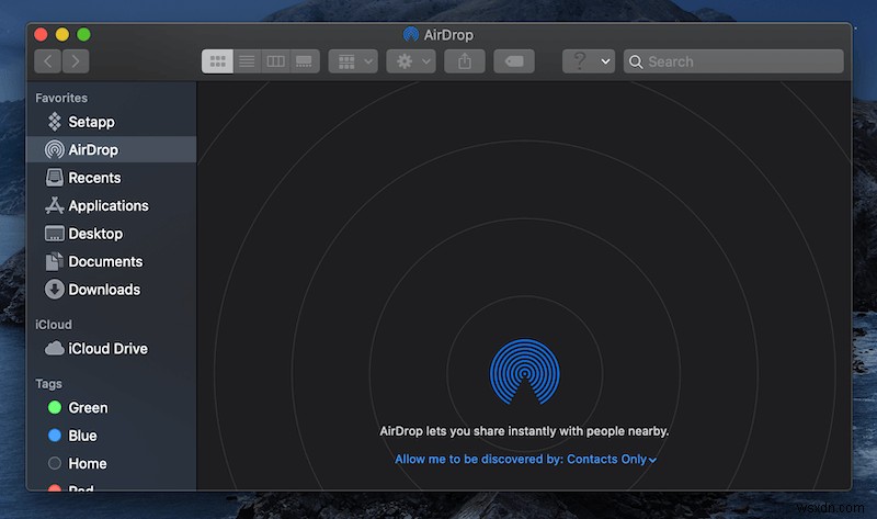Cách chuyển ảnh từ iPhone sang MacBook Pro