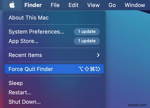 Cách khắc phục sự cố Mac Finder không phản hồi