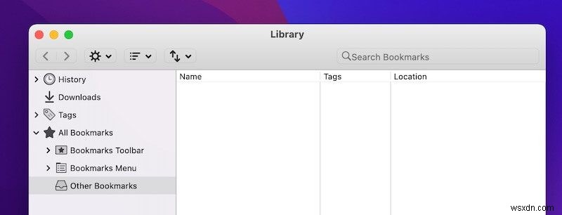 Cách xóa dấu trang trên Mac (Safari, Chrome, Firefox)