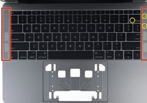 Micrô trên MacBook Pro ở đâu?