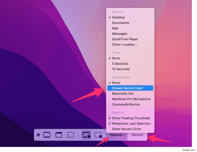 Cách ghi lại màn hình MacBook Pro của bạn