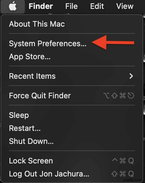 Cách tắt Chế độ Ngủ trên MacBook Pro 