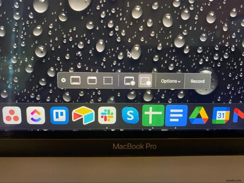 Cách chụp ảnh màn hình trên MacBook Pro