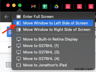 Cách chia màn hình trên MacBook Pro