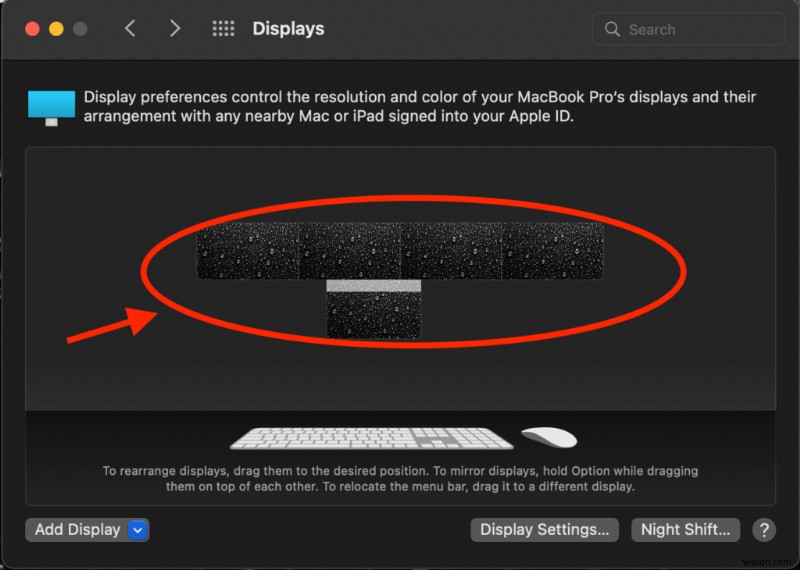 Cách kết nối màn hình ngoài với MacBook Pro