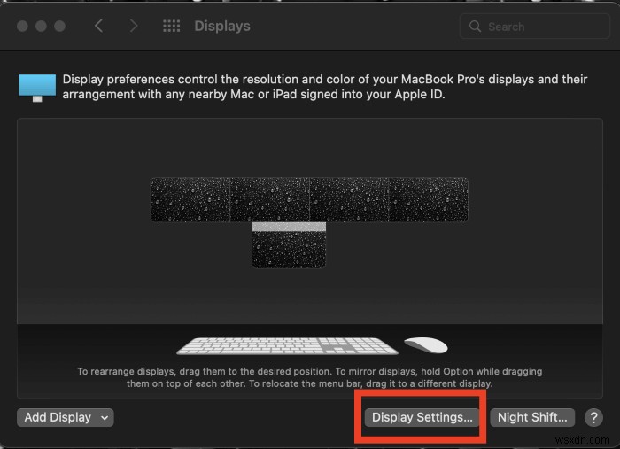 Cách kết nối màn hình ngoài với MacBook Pro