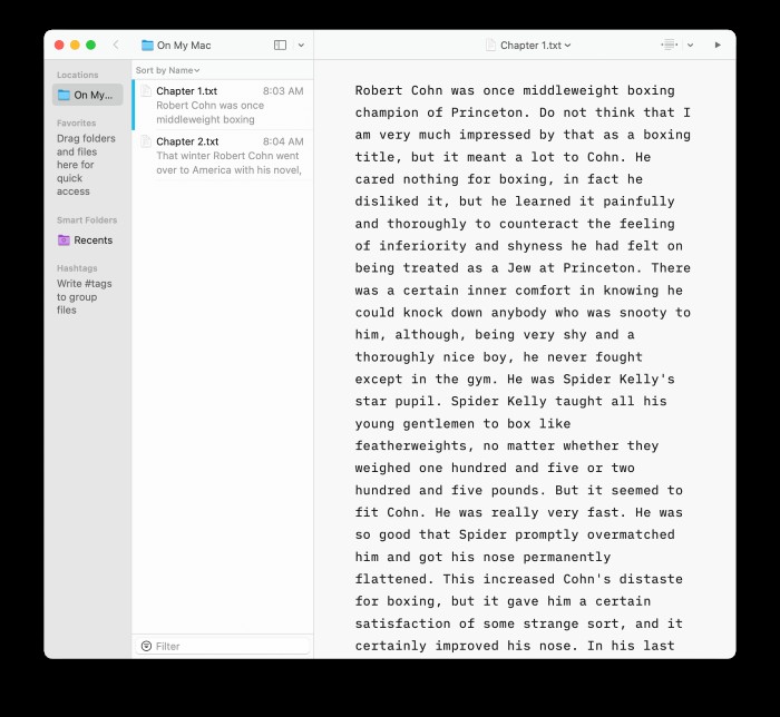 5 Giải pháp thay thế Notepad cho Mac