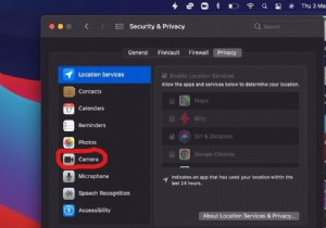 Cách điều chỉnh cài đặt máy ảnh trên MacBook Pro
