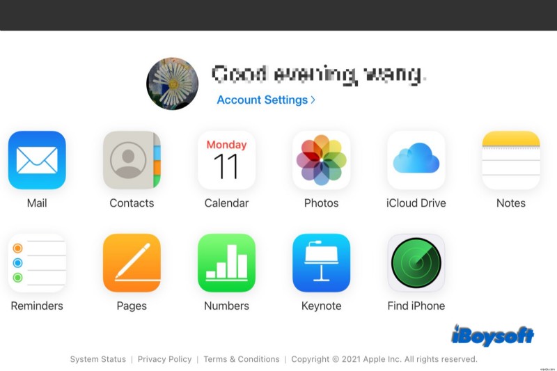 [Hướng dẫn] Cách khôi phục ảnh iCloud trên máy Mac?