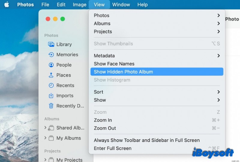 [Hướng dẫn] Cách khôi phục ảnh iCloud trên máy Mac?