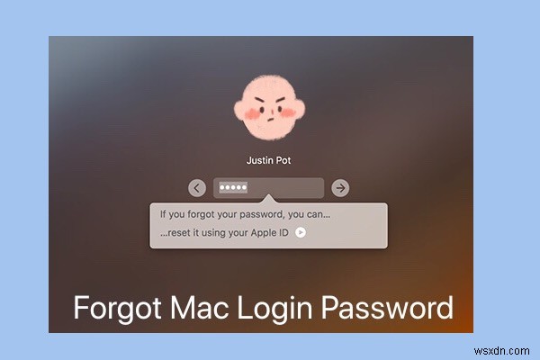 Quên mật khẩu Mac Air? Đây là cách khôi phục / đặt lại mật khẩu Mac