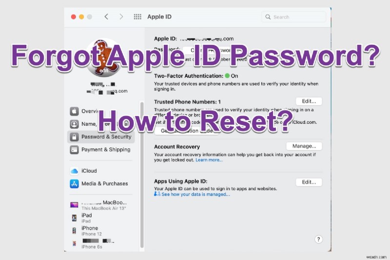 Quên mật khẩu Mac Air? Đây là cách khôi phục / đặt lại mật khẩu Mac