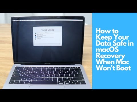 Cách chạy iBoysoft Data Recovery trong Chế độ khôi phục macOS?