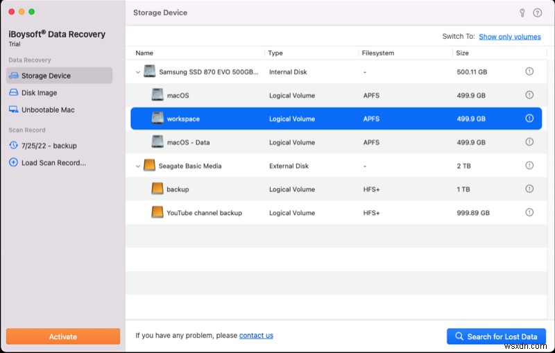 Cách chạy iBoysoft Data Recovery trong Chế độ khôi phục macOS?