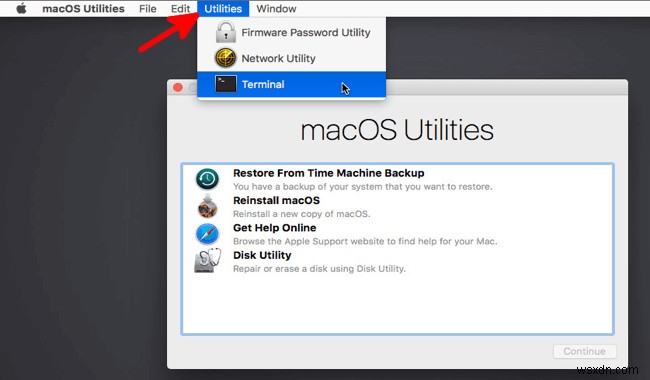 Cách chạy iBoysoft Data Recovery trong Chế độ khôi phục macOS?