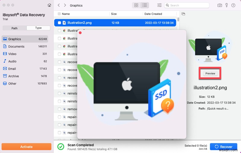 Cách chạy iBoysoft Data Recovery trong Chế độ khôi phục macOS?