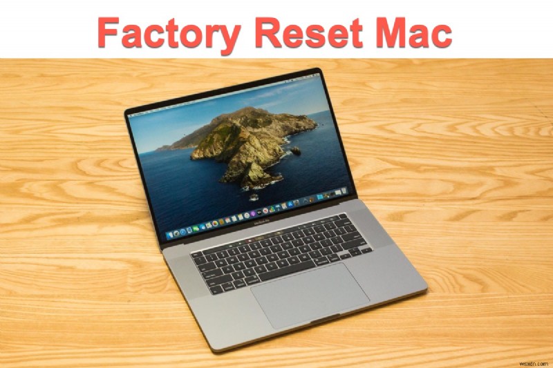 Cách sửa thư mục có Dấu hỏi trên máy Mac (MacBook) không có CD?