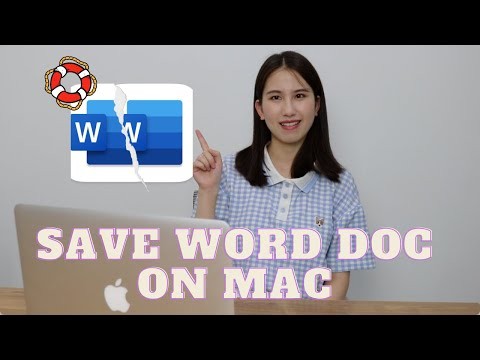 Khôi phục tài liệu Word chưa được lưu, đã xóa hoặc bị mất trên Mac 2022