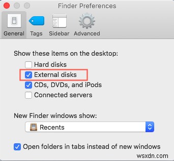 WD Passport không hiển thị trong Finder, Desktop và Disk Utility, Cách khắc phục?