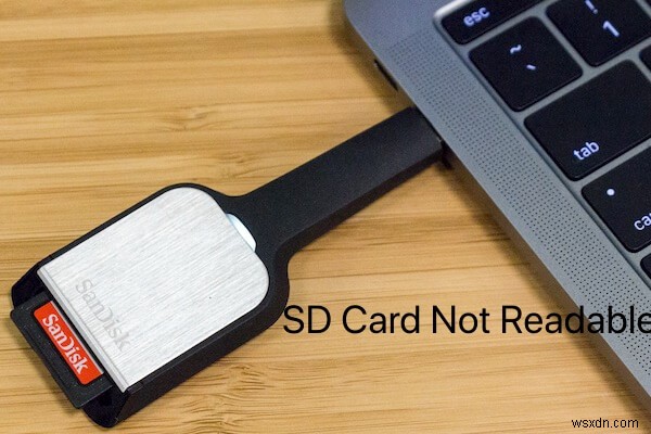 Làm cách nào để khắc phục sự cố thẻ SD không đọc được trên máy Mac?