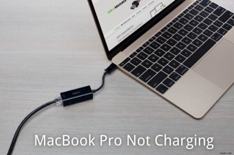 MacBook Pro không sạc, phải làm gì?