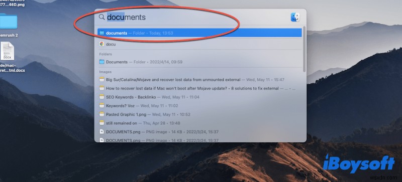 Tệp trên máy tính để bàn biến mất trên máy Mac, tại sao và cách khôi phục?