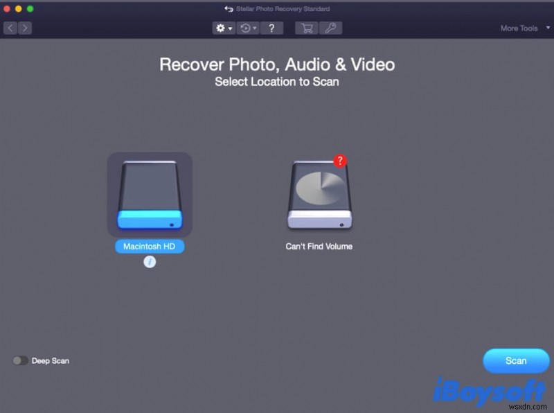 9 Phần mềm khôi phục ảnh Mac tốt nhất (Miễn phí &Tiết kiệm chi phí)