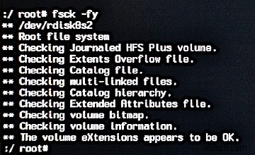 7 cách sửa Macintosh HD không được gắn / hiển thị trong Disk Utility