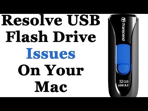 Cách khắc phục sự cố ổ USB flash không hiển thị trên máy Mac (Mới cho macOS 12 Monterey) 