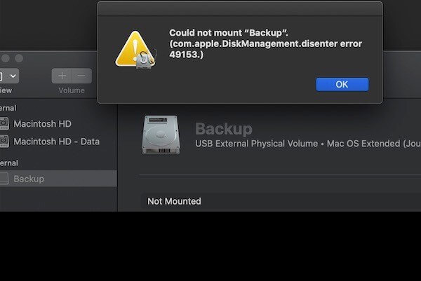 Làm thế nào để sửa lỗi SSD không gắn trên Mac? 