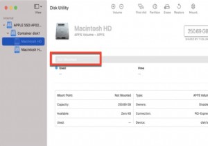 Cách khắc phục Macintosh HD bị xám trong Disk Utility?