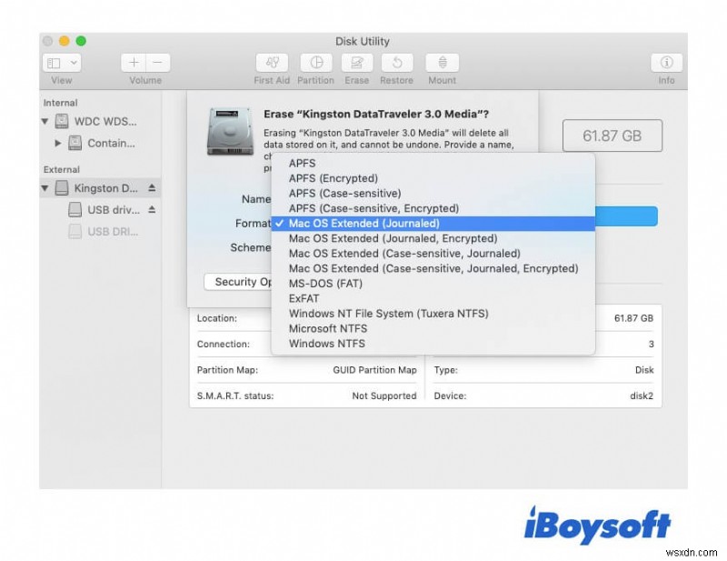 Không thể xem tệp trên ổ USB Mac, Cách khắc phục?