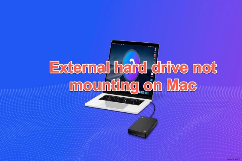 8 giải pháp sửa lỗi ổ cứng ngoài không gắn được trong macOS Big Sur / Catalina / Mojave