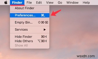 Làm cách nào để khắc phục sự cố ổ cứng bên trong không hiển thị trên Mac?