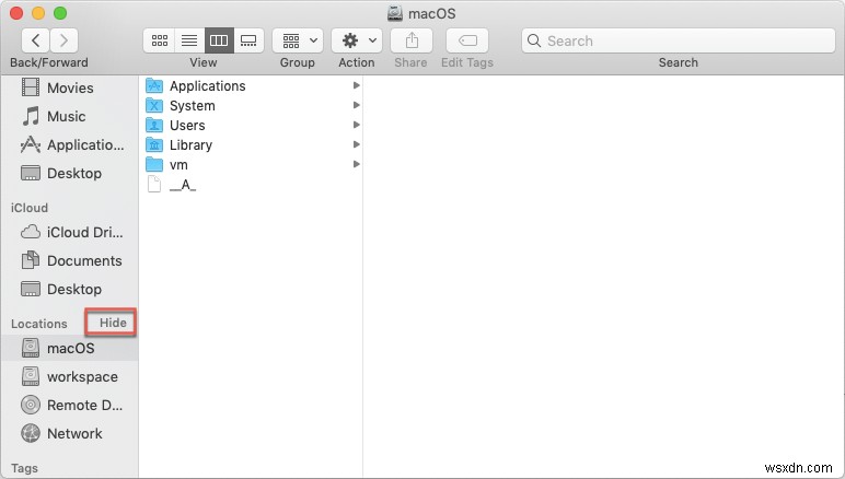 Làm cách nào để khắc phục sự cố ổ cứng bên trong không hiển thị trên Mac?