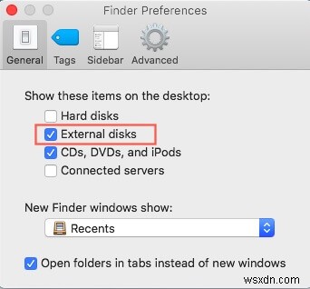 Làm thế nào để sửa thẻ SD không hiển thị, đọc hoặc nhận dạng trên máy Mac? 
