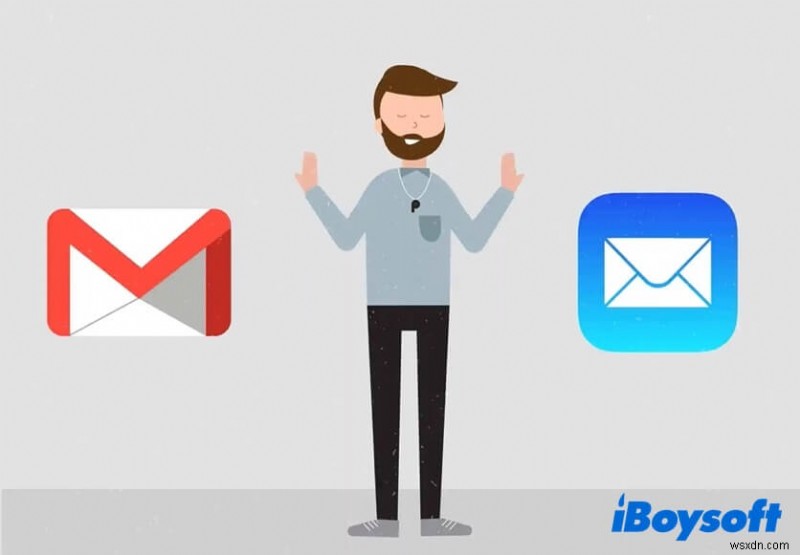 Cách khôi phục email đã xóa trên máy Mac (Email đã xóa vĩnh viễn)?