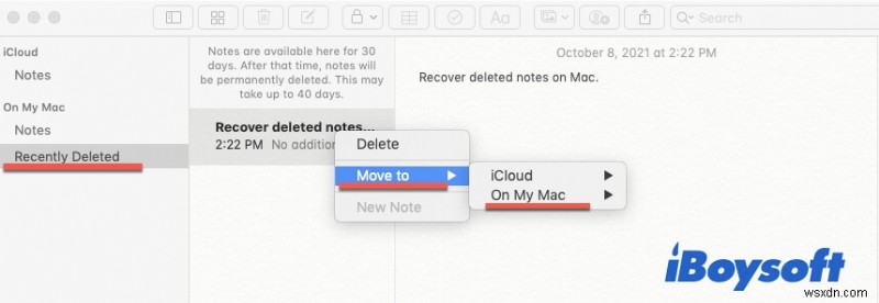 Làm cách nào để khôi phục các ghi chú đã xóa / biến mất trên Mac? (Các giải pháp đã được xác minh)