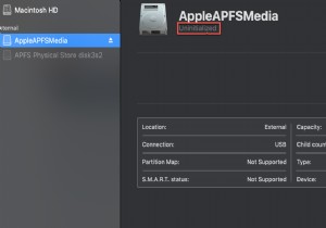 AppleAPFSMedia chưa được khởi tạo, cách khôi phục dữ liệu bị mất?