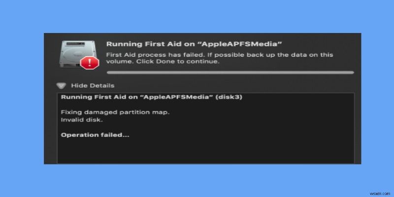 Cách khắc phục AppleAPFSMedia không được gắn kết mà không bị mất dữ liệu?