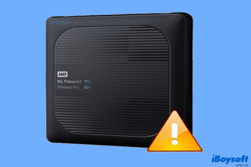 Cách khắc phục WD My Passport bị xám trong Disk Utility?