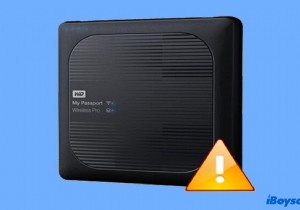 Cách khắc phục WD My Passport bị xám trong Disk Utility?