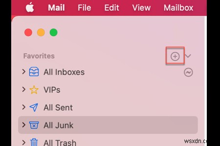 Cách tìm thư Mac bị thiếu thư mục thùng rác &thư rác trong macOS Big Sur?
