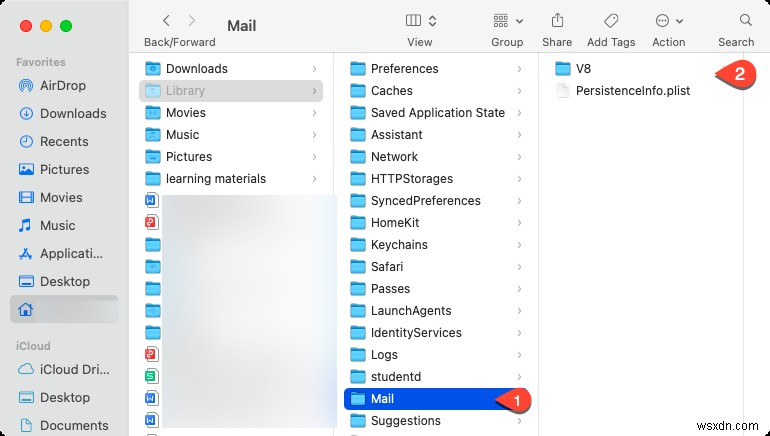 Cách tìm thư Mac bị thiếu thư mục thùng rác &thư rác trong macOS Big Sur?